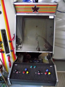 Altes Arcade cab