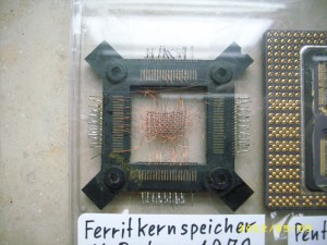 Selbstgestrickten MassenSpeicher.