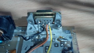 Die Monitorbuchse