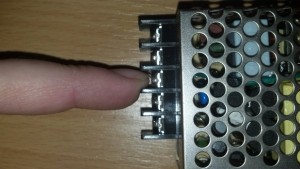 der Fingertest (kein DIN-Finger)