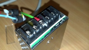schlecht angeschlossen