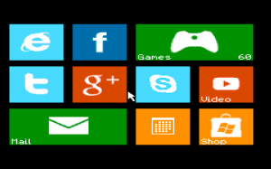 Windows 8 für 8Bit - Startleiste