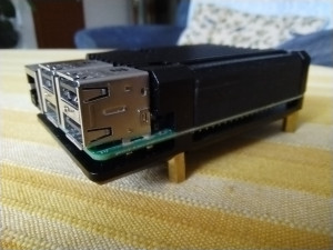 Raspberry Pi 3B/3B+ mit Armor Kühlrippengehäuse