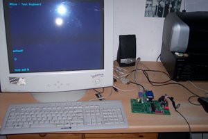 VGA &amp; Keyboard